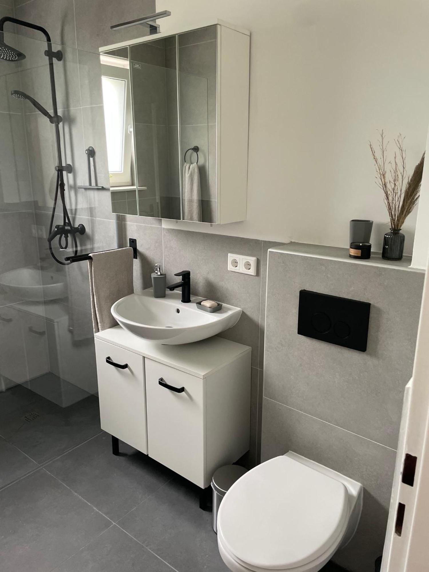 Ferienwohnung Am Felsenmeer Lautertal  Bagian luar foto