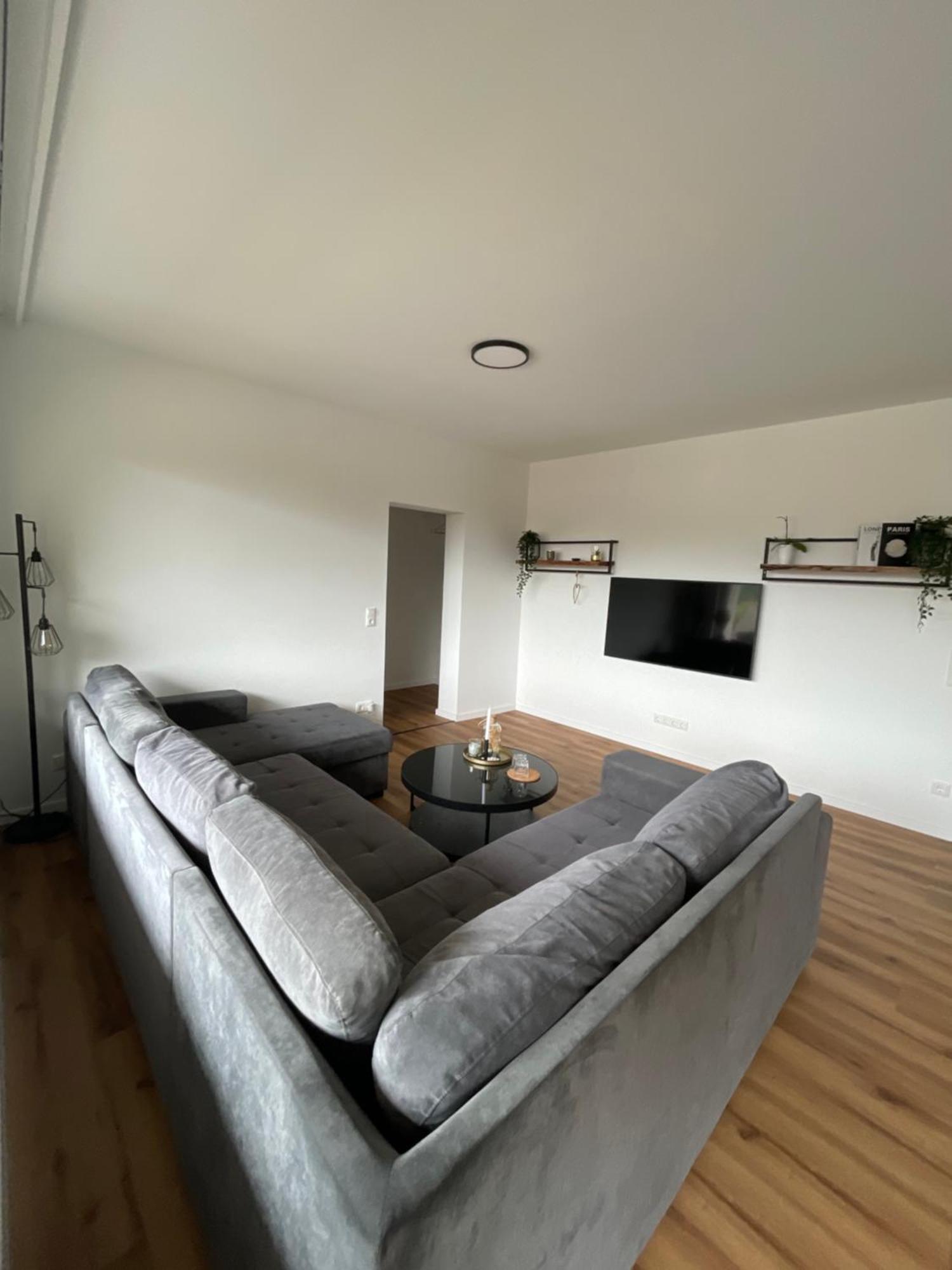Ferienwohnung Am Felsenmeer Lautertal  Bagian luar foto