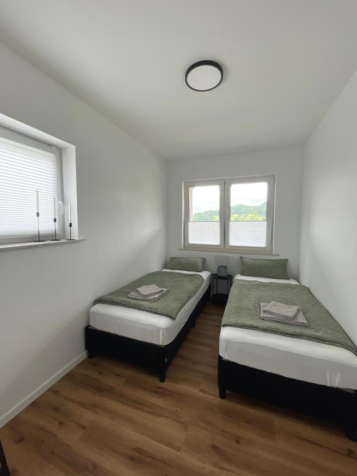 Ferienwohnung Am Felsenmeer Lautertal  Bagian luar foto