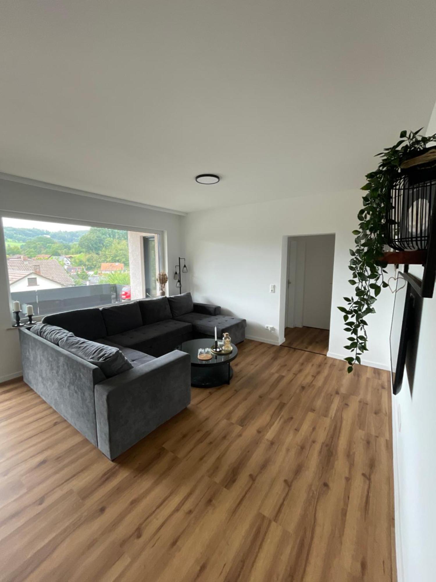 Ferienwohnung Am Felsenmeer Lautertal  Bagian luar foto